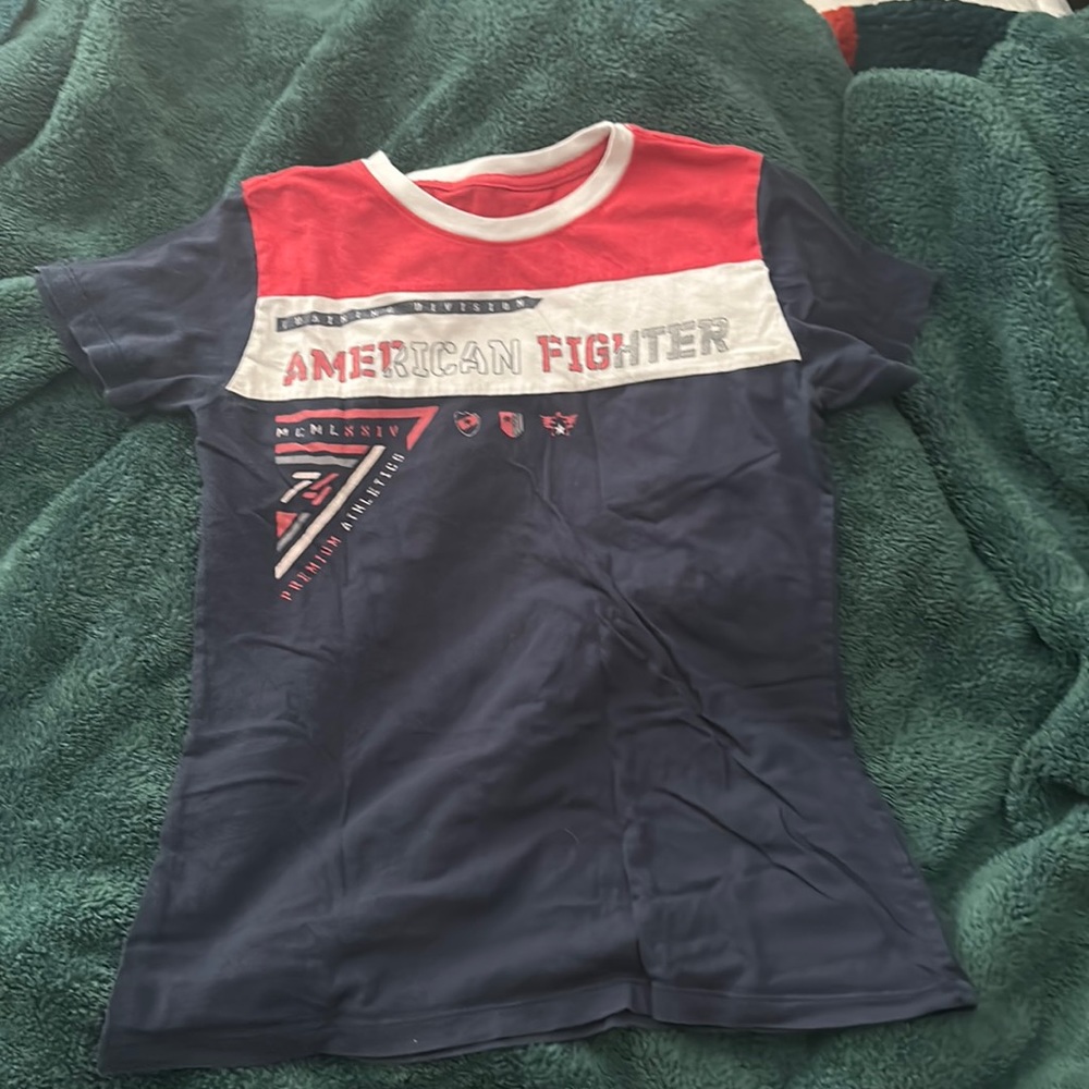 Women’s American fighter short sleeve